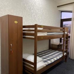 Кровать в 6-местном общем женском номере №7 (общие удобства)