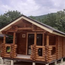2-местное бунгало стандарт с 1 двуспальной кроватью
