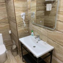 Номер комфорт с 1 двуспальной кроватью