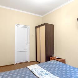 2-местный 1-комнатный номер эконом с 1 двуспальной кроватью