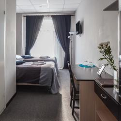 Номер стандарт улучшенный с 1 двуспальной кроватью