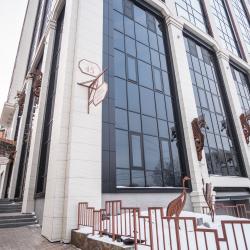 2-местные 1-комнатные апартаменты студия с 1 двуспальной кроватью