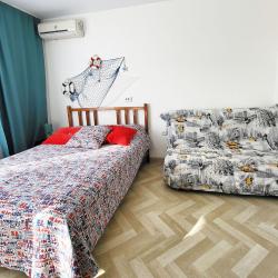 1-комнатные апартаменты студия №1