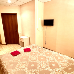 Номер стандарт эконом с 1 двуспальной кроватью