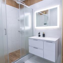 Фото Апартаменты на улице Новомосковская 10А