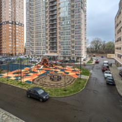 Фото Отель Goodtime Apartments на улице Бочарникова 4к2