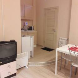 3-местные апартаменты студия с отдельным входом