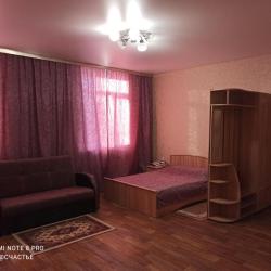 Номер студия с 1 двуспальной кроватью