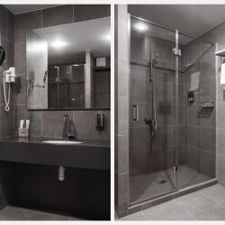 Номер улучшенный с 1 двуспальной кроватью