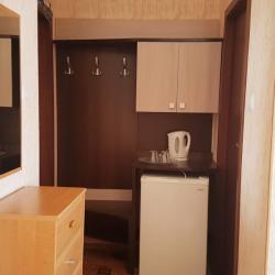 Номер стандарт с 1 двуспальной кроватью, корпус 3 звезды