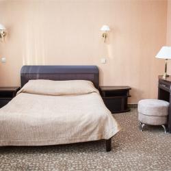 Номер студия делюкс с 1 двуспальной кроватью