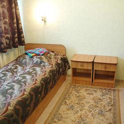 Номер эконом с 2 односпальными кроватями с телевизором