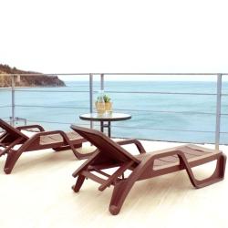 1-комнатные апартаменты студия с террасой