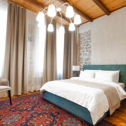 Номер делюкс с 1 двуспальной кроватью