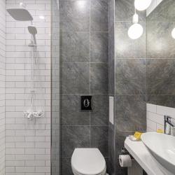 Номер комфорт с 1 двуспальной кроватью