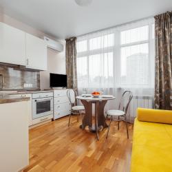 2-комнатные апартаменты стандарт Депутатская 10