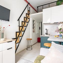 1-комнатные апартаменты студия Merino Home Dovlatov