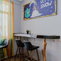 Фото Отель Ays Let it Snow Hotel Rosa Khutor (Айс Лет ит сноу Роза Хутор)