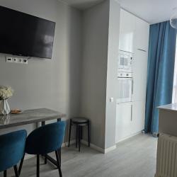 1-комнатные апартаменты студия