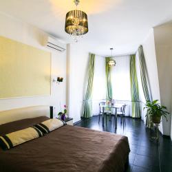 Номер студия с 1 двуспальной кроватью