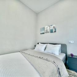 Апартаменты студия с 1 двуспальной кроватью