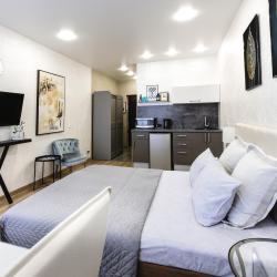 1-комнатные апартаменты студия