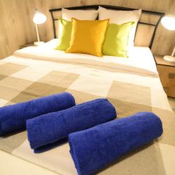 4-местные 2-комнатные апартаменты стандарт