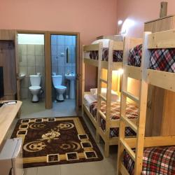 Кровать в общем 4-местном номере