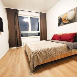 Фото Апартаменты GlobusApartamentCity на улице Аэростатная 6 корпус 2