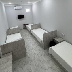 Кровать в 6-местном общем номере (общие удобства)