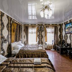 Комната эконом с 2 двуспальными кроватями