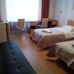 Номер улучшенный с 2 односпальными кроватями