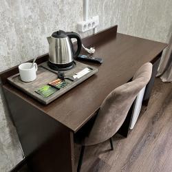 Номер стандарт с 1 двуспальной кроватью