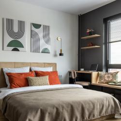 Фото Отель Satin Home Apart на Большой Сампсониевский проспект 69к5