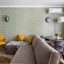 3-комнатные апартаменты эконом 33 военный городок д1 (мансарда)