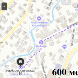 Фото Апартаменты на улице Березовская 10