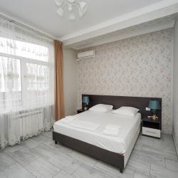 Комната стандарт с 1 двуспальной кроватью