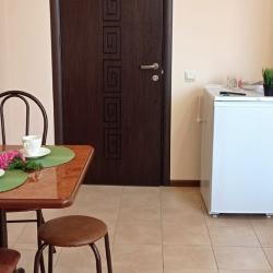Номер стандарт с 1 двуспальной кроватью