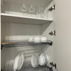 2-местные 1-комнатные апартаменты стандарт с 1 двуспальной кроватью