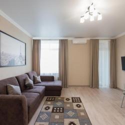 Апартаменты студия с диваном-кроватью