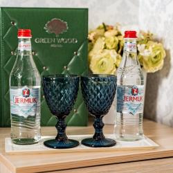 Номер люкс с 1 двуспальной кроватью