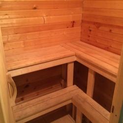 Коттедж улучшенный с 2 двуспальными кроватями