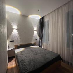 Комната стандарт с 1 двуспальной кроватью