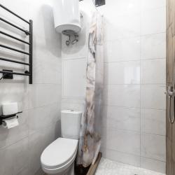 Апартаменты студия Апартаменты на Эйнштейна 4 с 2 односпальными кроватями