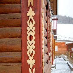 4-местный 1-комнатный коттедж стандарт