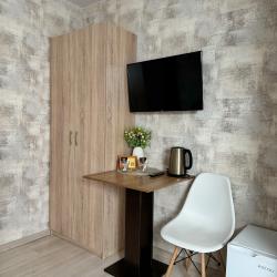 Комната улучшенная с 2 односпальными кроватями (мансарда)