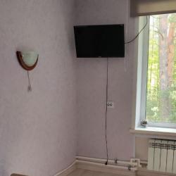 Номер стандарт с 1 двуспальной кроватью