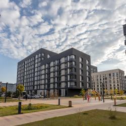 1-комнатные апартаменты студия Москва, Новомосковский административный округ, поселение Московский, ул. Инженера Кнорре, 7к2