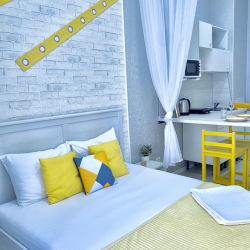 Фото Отель Kalina Studio (Калина Студио) на улице Рябиновая 2Б корпус 2
