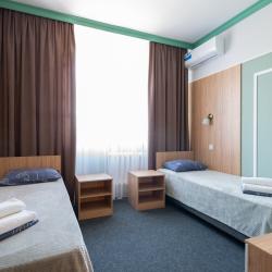 Номер стандарт с 2 односпальными кроватями